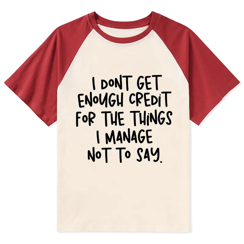 Tokyo-Tiger Saying No Is A Superpower Raglan T-shirt