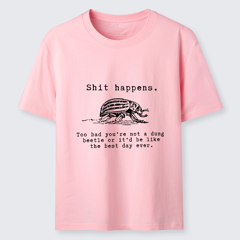 Tokyo-Tiger Funny Dung Beetle Life Philosophy Classic T-Shirt