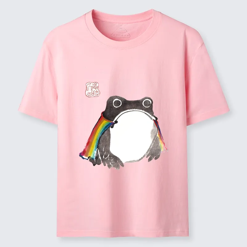 Tokyo-Tiger Pride Frog Cheerful Vibe Classic T-Shirt