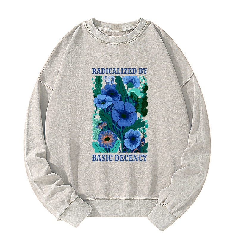 Tokyo-Tiger Pure Radicalism Washed Sweatshirt