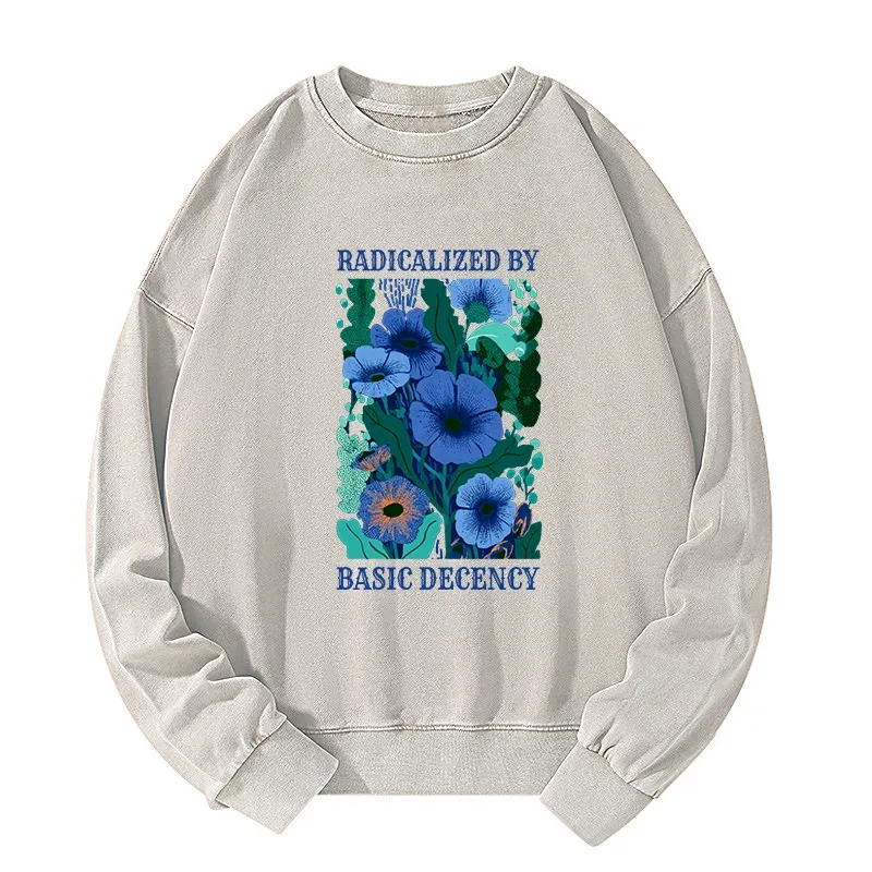 Tokyo-Tiger Pure Radicalism Washed Sweatshirt