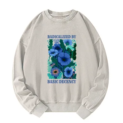 Tokyo-Tiger Pure Radicalism Washed Sweatshirt