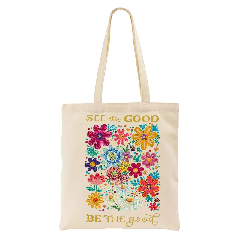 Tokyo-Tiger Flower：See The Good Be The Good Tote Bag Sale