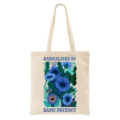 Tokyo-Tiger Pure Radicalism Tote Bag