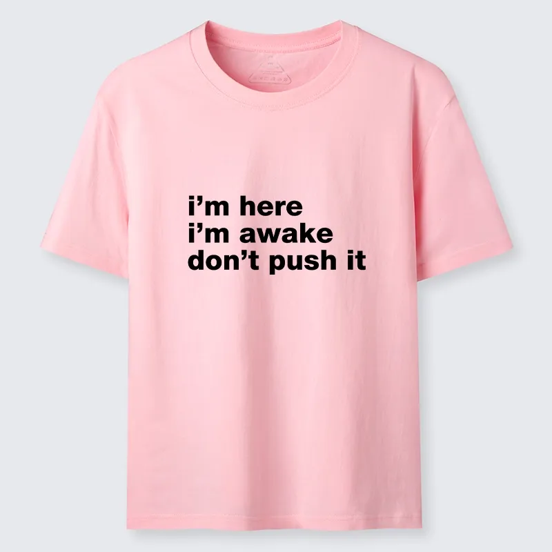 Tokyo-Tiger Awake But Not Ready Vibe Art Classic T-Shirt