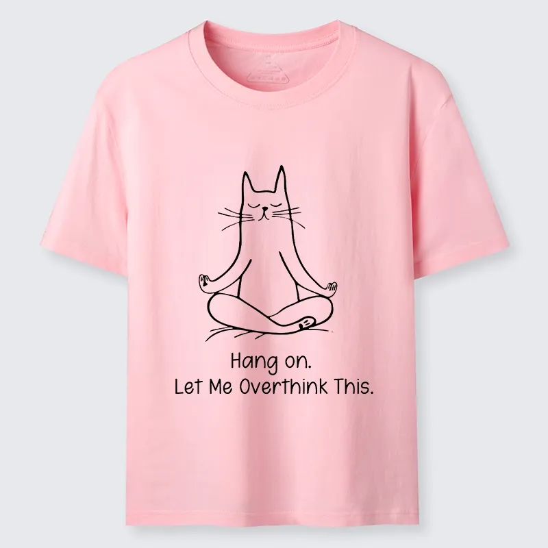 Tokyo-Tiger Meditating Cat Overthinking Vibe Classic T-Shirt Sale