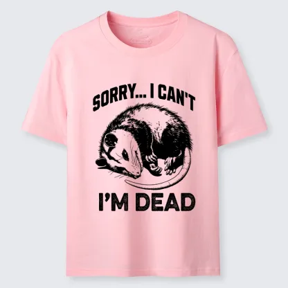 Tokyo-Tiger Funny Opossum Playing Dead Classic T-Shirt