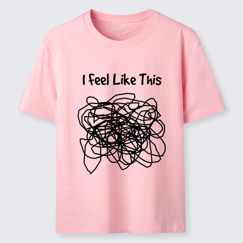 Tokyo-Tiger This Is How My Brain Feels Classic T-Shirt