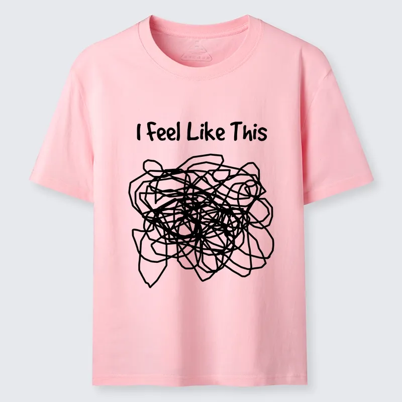 Tokyo-Tiger This Is How My Brain Feels Classic T-Shirt