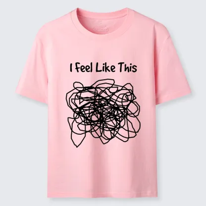 Tokyo-Tiger This Is How My Brain Feels Classic T-Shirt