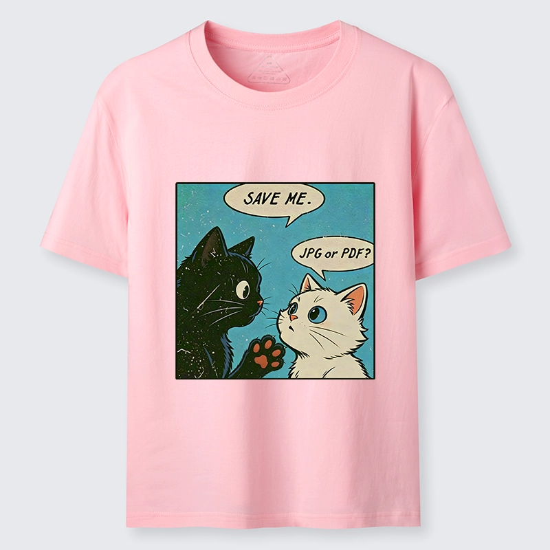 Tokyo-Tiger Black White Cat Office Meme Classic T-Shirt