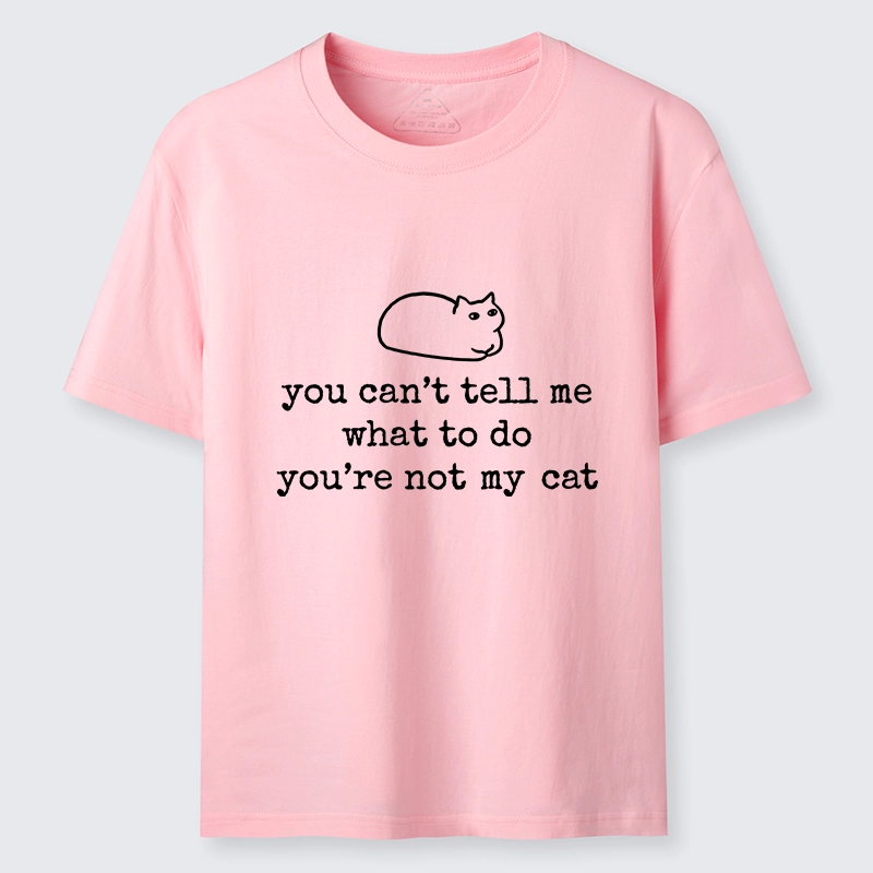 Tokyo-Tiger Sassy Cat Dont Tell Me Classic T-Shirt