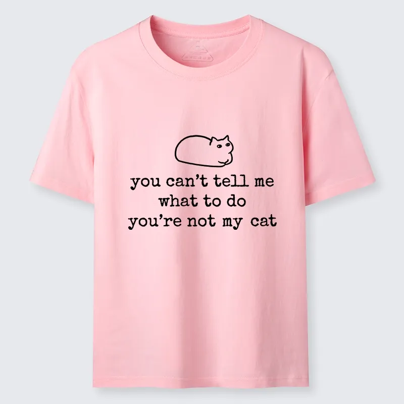 Tokyo-Tiger Sassy Cat Dont Tell Me Classic T-Shirt