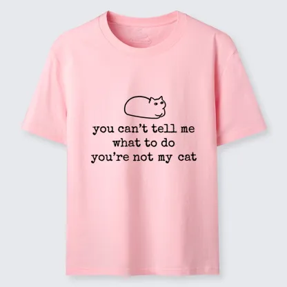 Tokyo-Tiger Sassy Cat Dont Tell Me Classic T-Shirt