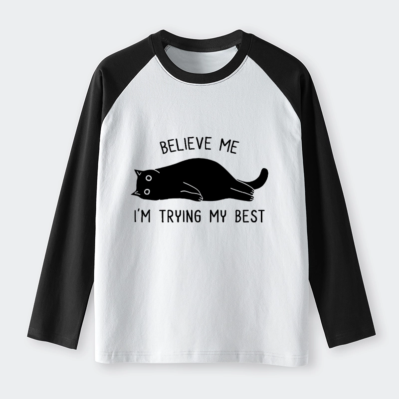 Tokyo-Tiger When Life Is Hard Nap First Long Sleeve T-shirt