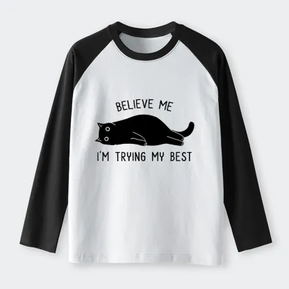 Tokyo-Tiger When Life Is Hard Nap First Long Sleeve T-shirt