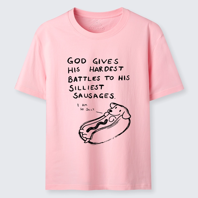 Tokyo-Tiger Silly Sausage Dog Meme Classic T-Shirt