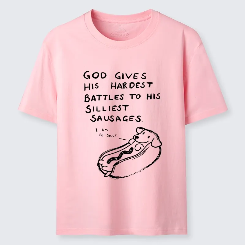 Tokyo-Tiger Silly Sausage Dog Meme Classic T-Shirt