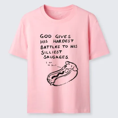Tokyo-Tiger Silly Sausage Dog Meme Classic T-Shirt
