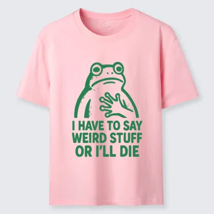 Tokyo-Tiger Weird Frog Funny Meme Shirt Classic T-Shirt