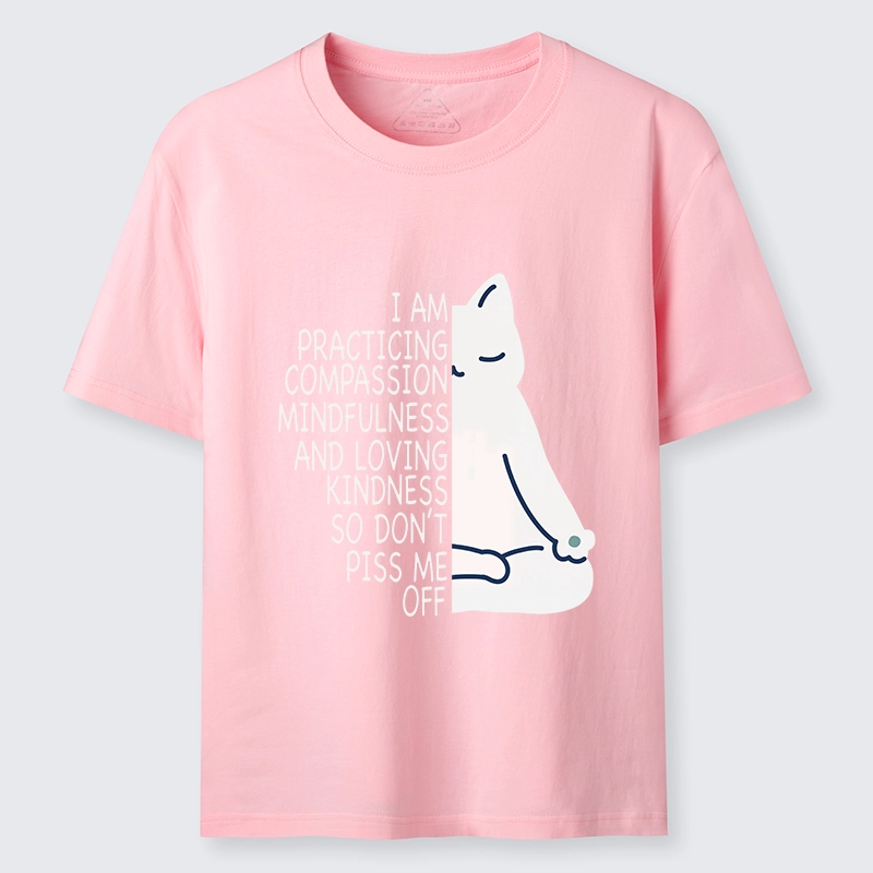 Tokyo-Tiger Calm Black Cat With Anger Issues Classic T-Shirt