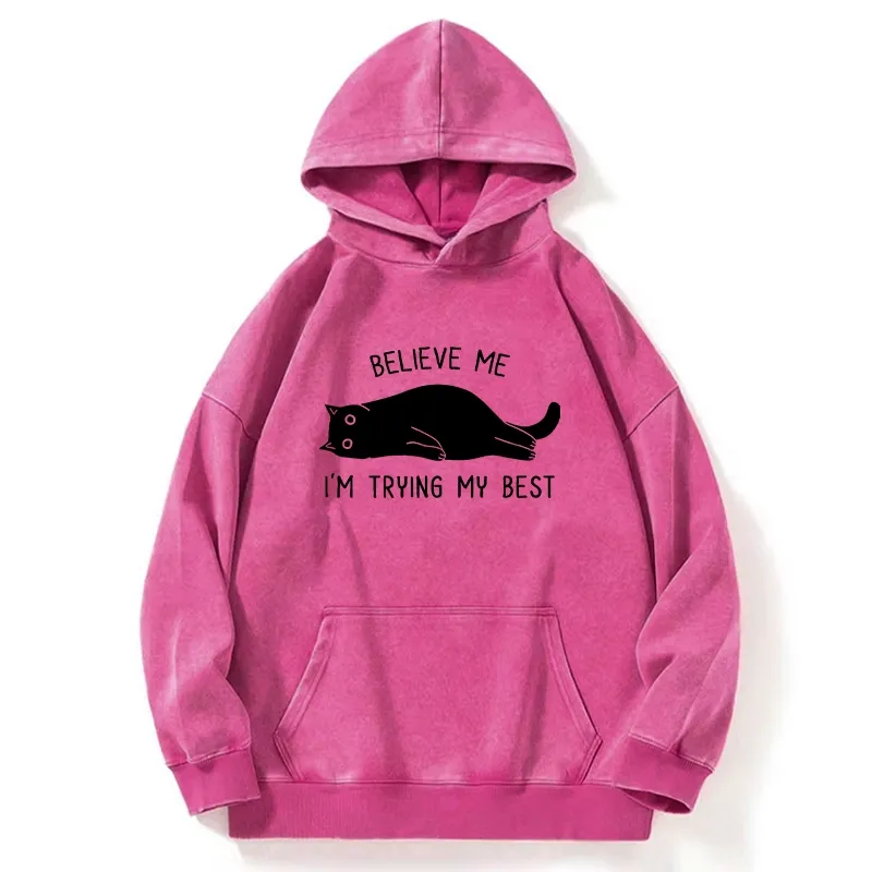 Tokyo-Tiger When Life Is Hard Nap First Washed Hoodie
