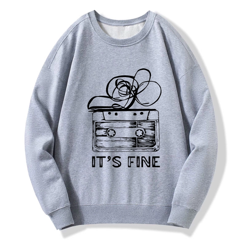 Tokyo-Tiger Cassette Fine Meme Classic Sweatshirt