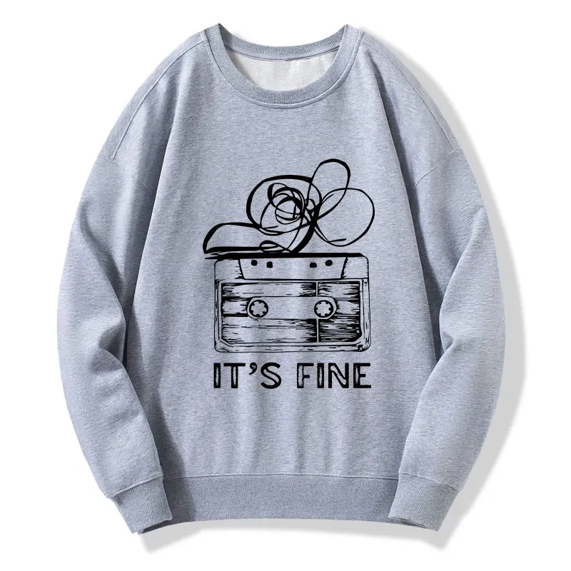 Tokyo-Tiger Cassette Fine Meme Classic Sweatshirt