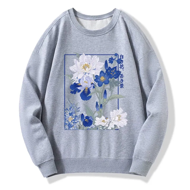 Tokyo-Tiger Blossoms Of The Firmament Classic Sweatshirt