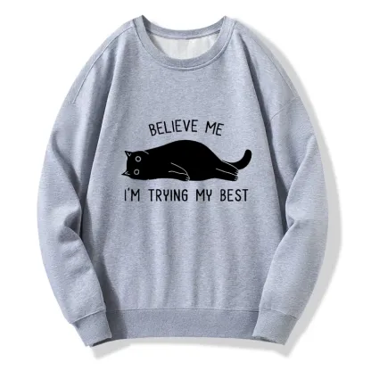 Tokyo-Tiger When Life Is Hard Nap First Classic Sweatshirt