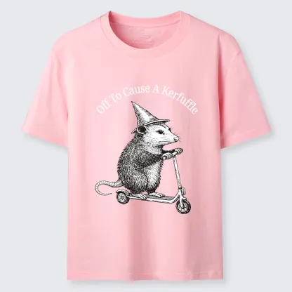 Tokyo-Tiger Opossum Meme With Witch Hat Classic T-Shirt