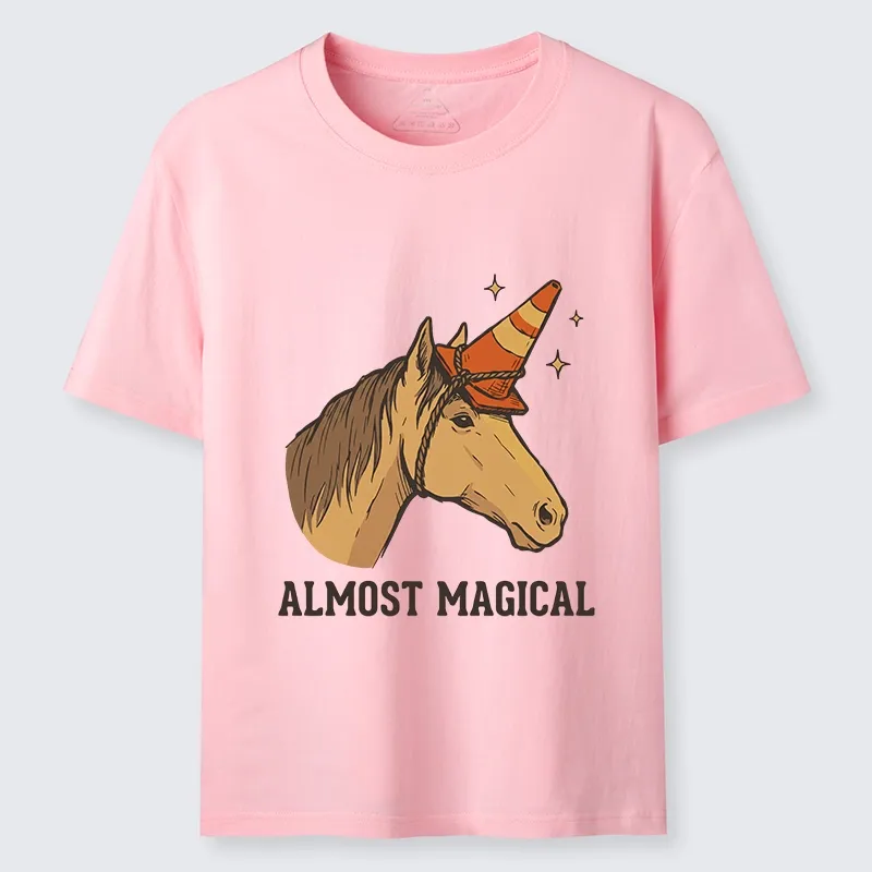 Tokyo-Tiger Silly Horse Trying To Be Magical Classic T-Shirt