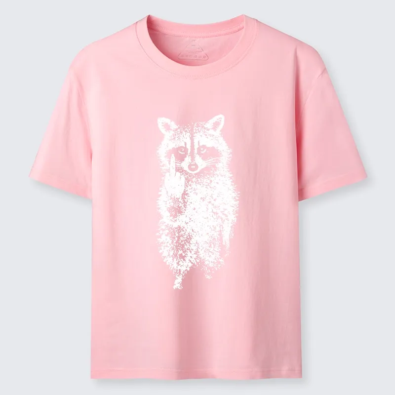 Tokyo-Tiger Raccoon Giving The Middle Finger Classic T-Shirt