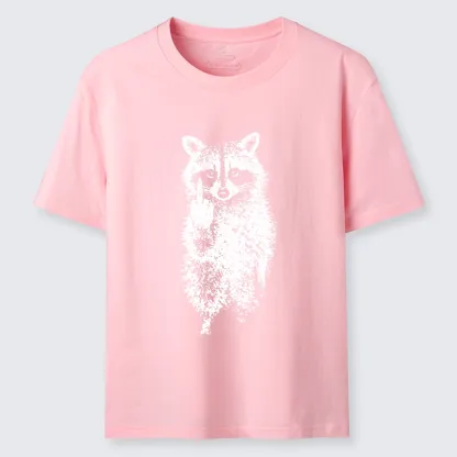 Tokyo-Tiger Raccoon Giving The Middle Finger Classic T-Shirt