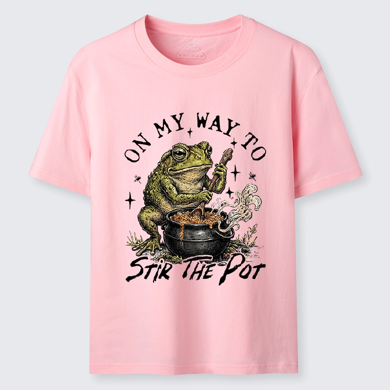 Tokyo-Tiger Frog On My Way To Stir The Pot Classic T-Shirt