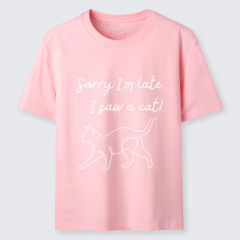 Tokyo-Tiger Funny Cat Lover Meme Line Art Classic T-Shirt