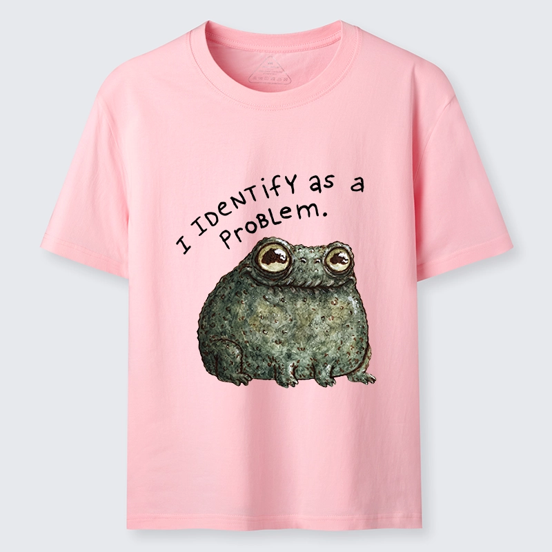Tokyo-Tiger Sarcastic Frog Self Deprecating Classic T-Shirt