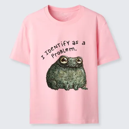 Tokyo-Tiger Sarcastic Frog Self Deprecating Classic T-Shirt