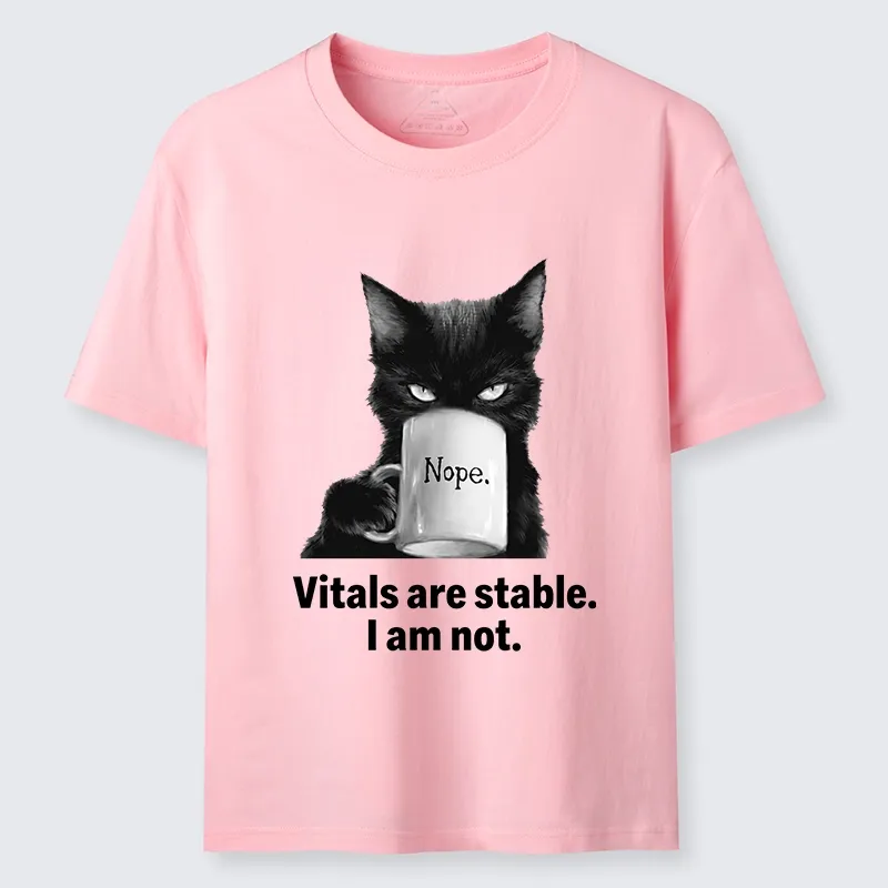 Tokyo-Tiger Grumpy Black Cat Coffee Meme Classic T-Shirt