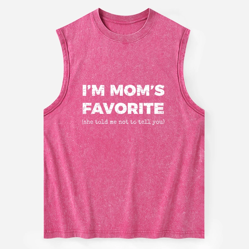 Tokyo-Tiger Mother's Day Jokes Washed Tank