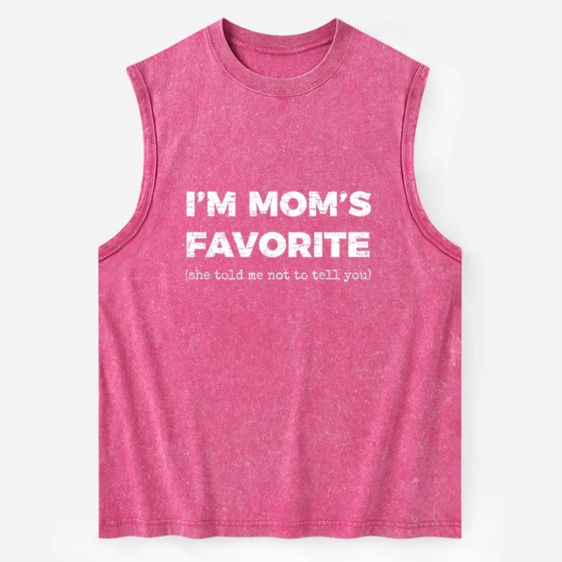 Tokyo-Tiger Mother's Day Jokes Washed Tank
