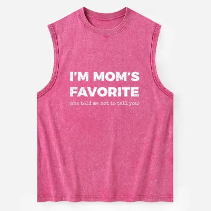 Tokyo-Tiger Mother's Day Jokes Washed Tank