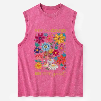 Tokyo-Tiger Flower：See The Good Be The Good Washed Tank