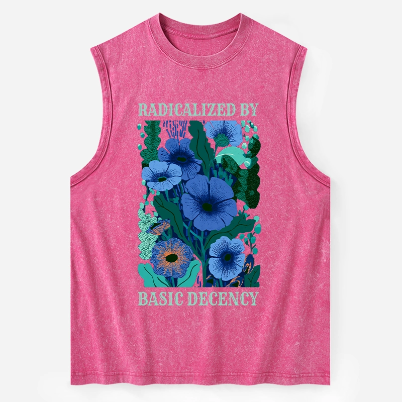 Tokyo-Tiger Pure Radicalism Washed Tank