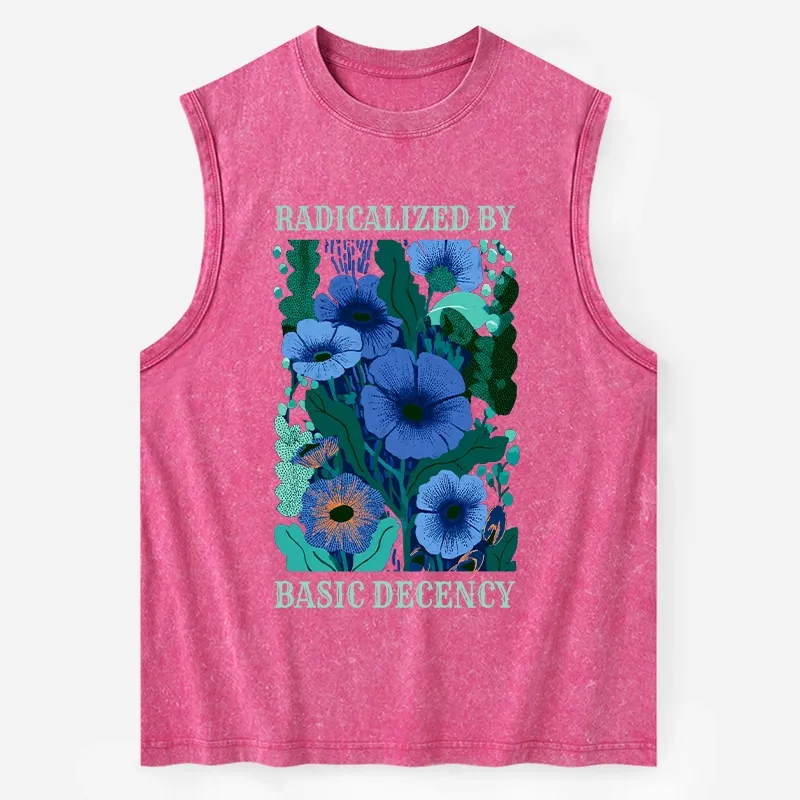 Tokyo-Tiger Pure Radicalism Washed Tank Sale