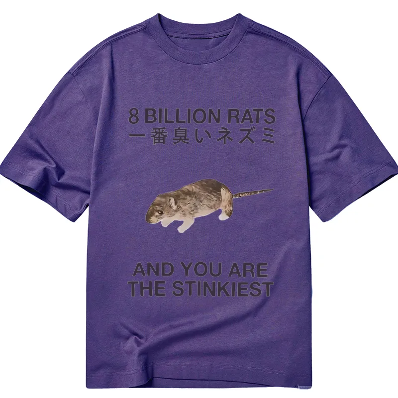 Tokyo-Tiger World's Stinkiest Rat Classic T-Shirt