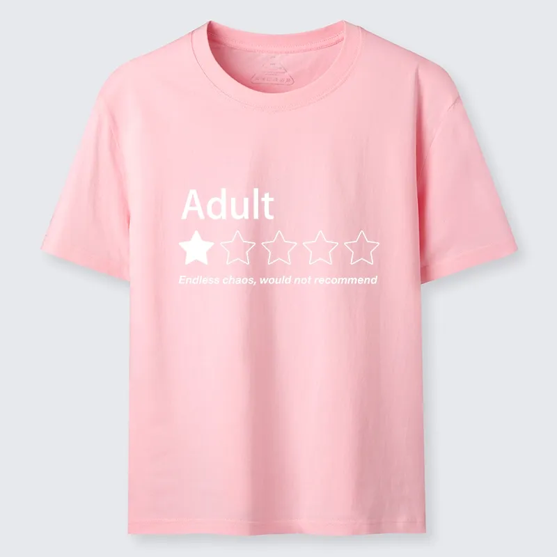 Tokyo-Tiger Endless Chaos Adult Life Meme Classic T-Shirt