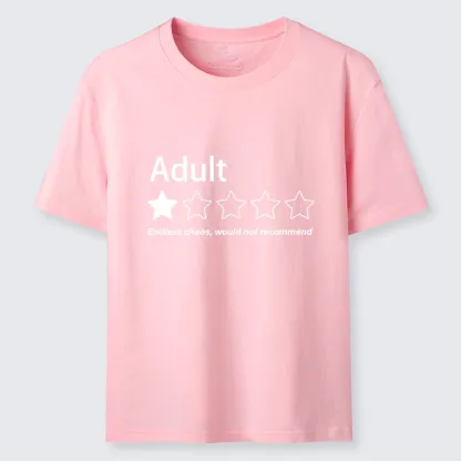Tokyo-Tiger Endless Chaos Adult Life Meme Classic T-Shirt