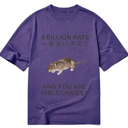 Tokyo-Tiger World's Stinkiest Rat Classic T-Shirt