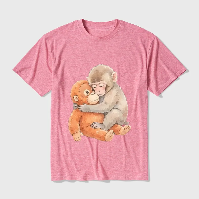Tokyo-Tiger Poor Punch Cotton Blend T-Shirt